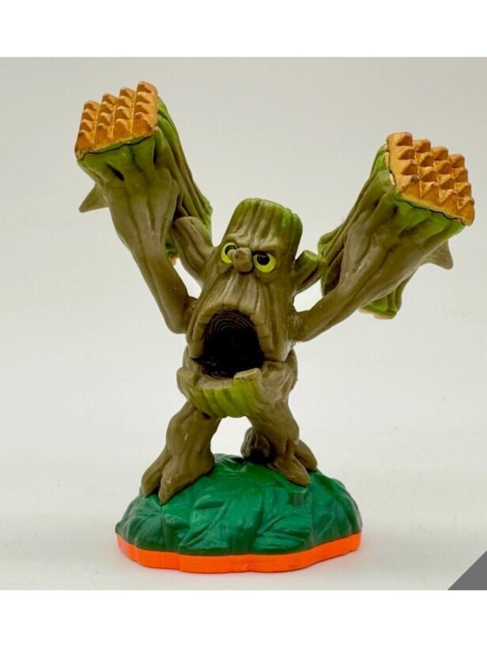 Skylanders Giants Figure - Stump Smash - Life Element - Orange Base